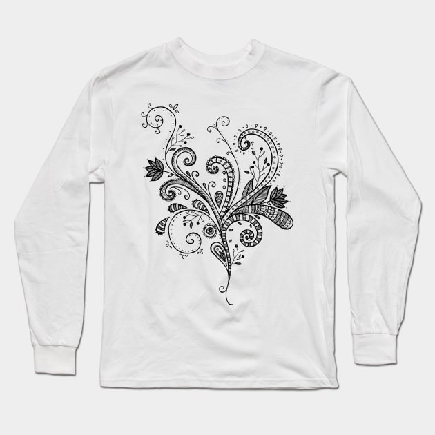 Flower bouquet Long Sleeve T-Shirt by Tati_Alecrim